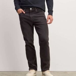 Everlane organic cotton men’s jeans 31x30